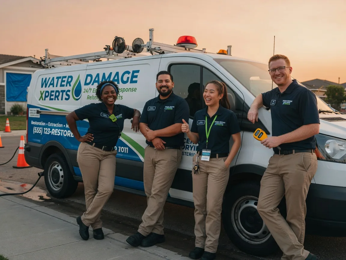 Water Damage Repair company in Wimbledon, ND